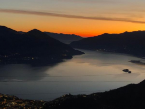 Inspiration über dem See Locarno